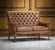 Двухместный диван из натуральной кожи "Никсон" - фото 5