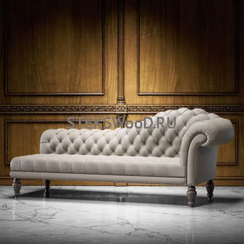 Диван - софа из натуральной кожи "ПАЛЕРМО"