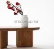 Небольшой журнальный столик из массива "КВАЗАР" - фото 2