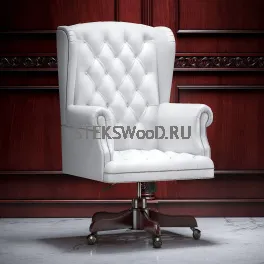 Кресло для домашнего кабинета "ШЕРВУД ВАЙТ"