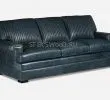 Диван из натуральной кожи "МИЛЛЕР" - фото 1