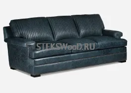 Диван из натуральной кожи "МИЛЛЕР"