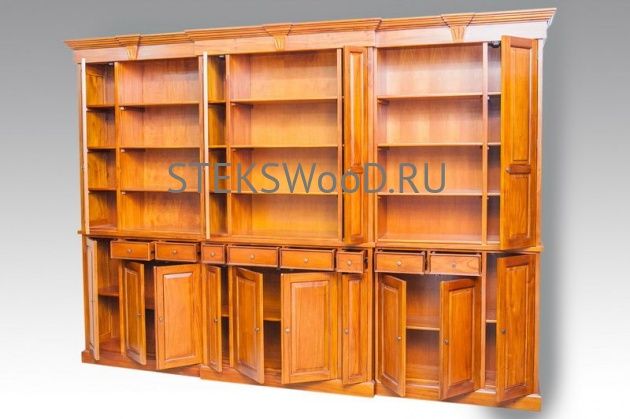 Книжный шкаф "БЕНЖАМИН 2" - фото 3