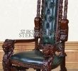 Кресло трон "ДВУГЛАВЫЙ ОРЕЛ" - фото 18