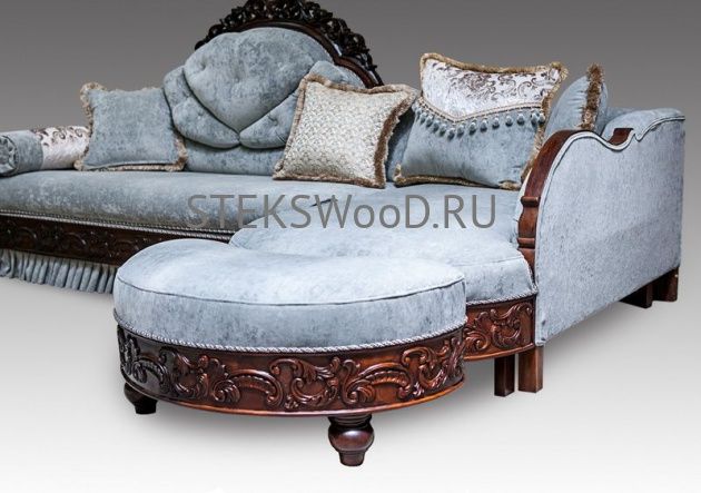 Угловой диван со спальным местом "АНДРИЯ" - фото 3