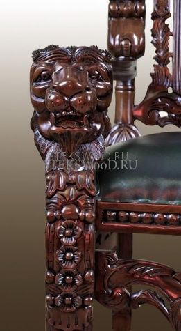Кресло трон "ДВУГЛАВЫЙ ОРЕЛ" - фото 20