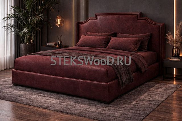 Кровать "Лоран - кожа"