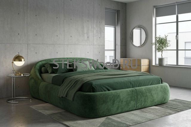 Кровать "Бомон - ткань"