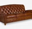 Классический диван из натуральной кожи "МЭЙСОН" - фото 1
