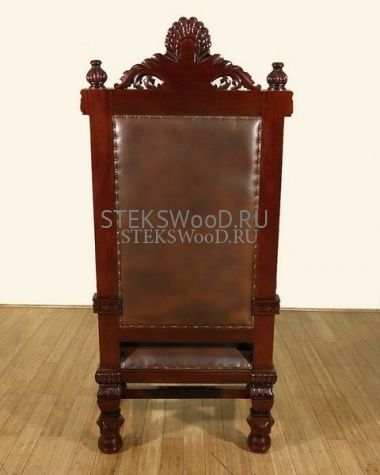 Кресло трон "БИШОП КИНГ" - фото 3