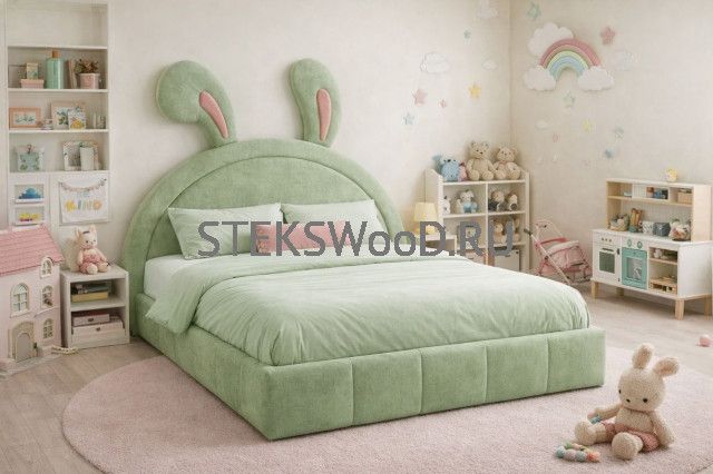 Детская кровать "Кролик"