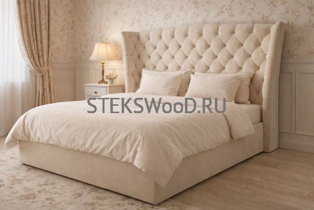 Кровать "Империал - ткань"