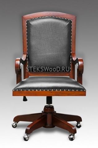 Кресло для кабинета "БЛЭК ЛИФТ" - фото 2