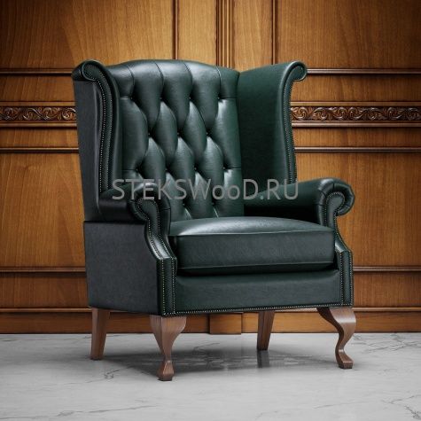 Кожаное кресло "Йоркшир 2" - фото 9