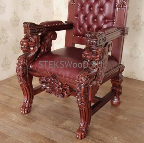 Кресло трон "БИШОП" - фото 4
