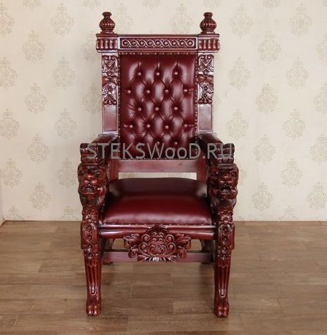 Кресло трон "БИШОП" - фото 2