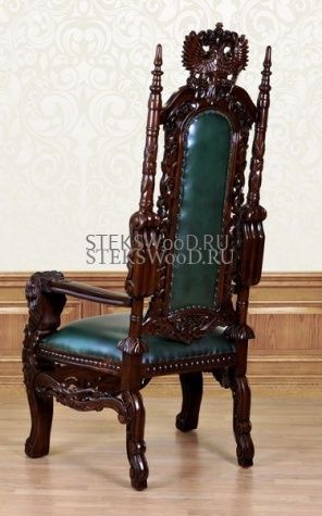 Кресло трон "ДВУГЛАВЫЙ ОРЕЛ" - фото 27