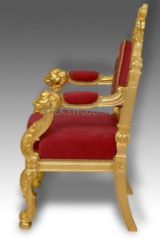 Копия трона Николая II - фото 3