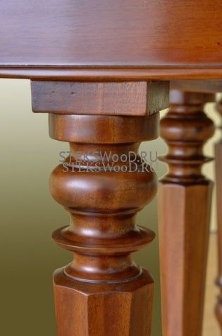 Раскладной обеденный стол из массива "ТРАФАЛЬГАР" - фото 12