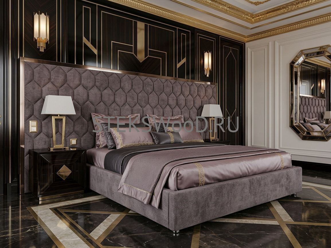 Кровать"Белладжио - ткань"
