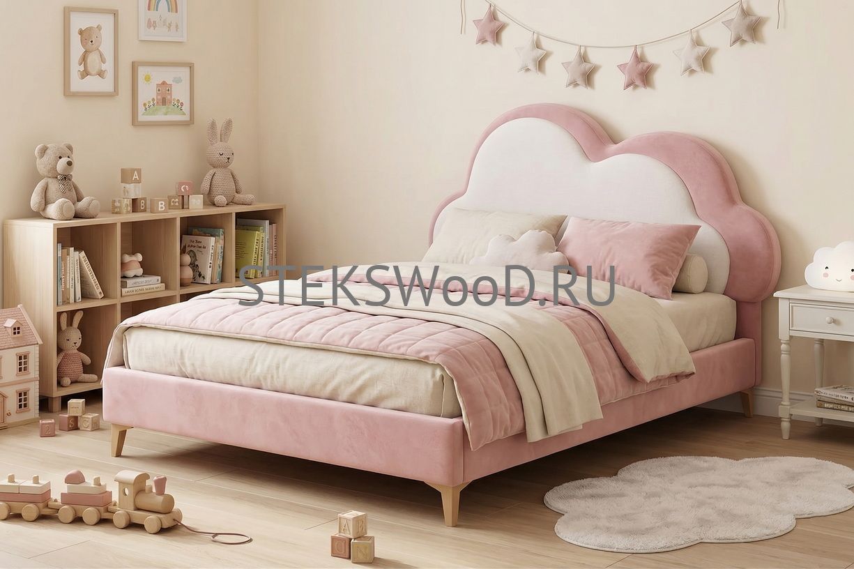 Детская кровать "Облачка"