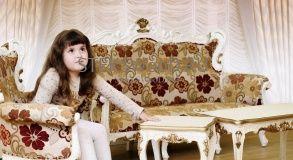 Набор мебели для детей "МИНИ АРИМБИ"