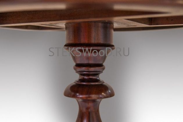 Деревянный столик "РАУНД СМОЛЛ" - фото 5