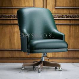 Кресло кожаное для кабинета "ФАРГО"