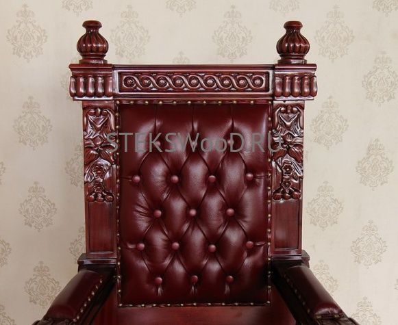 Кресло трон "БИШОП" - фото 3