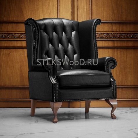 Кожаное кресло "Йоркшир 2" - фото 10