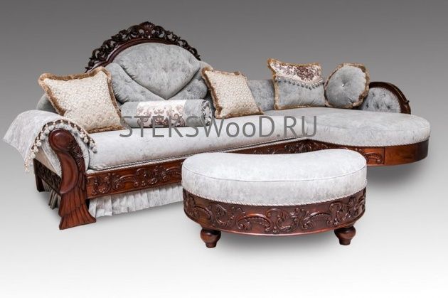 Угловой диван со спальным местом "АНДРИЯ" - фото 4