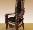 Кресло трон "ДВУГЛАВЫЙ ОРЕЛ" бархат - фото 1