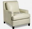 Дизайнерское кресло из натуральной кожи "ЛУИДЖИ" - фото 2