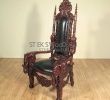 Кресло трон "ЭЛЕФАНТ" - фото 2