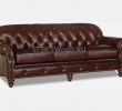 Классический диван из натуральной кожи "ЧЕСТЕРТОН" - фото 4