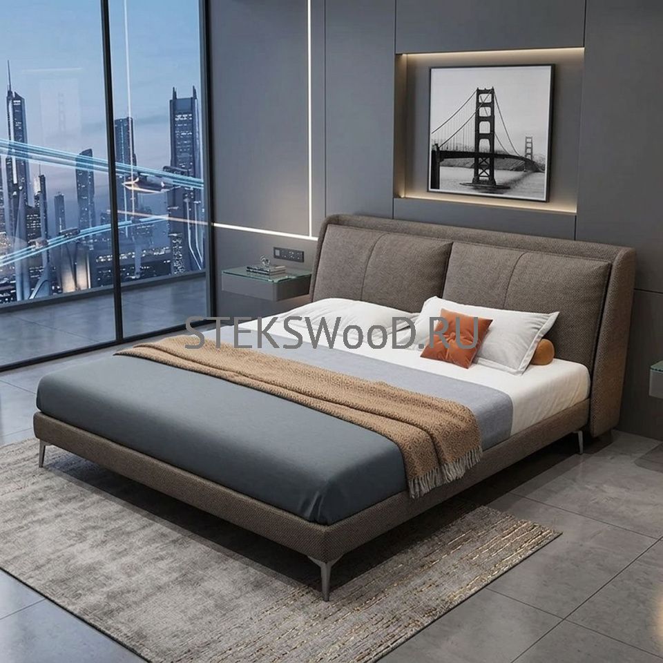 Кровать "Брайтон - ткань"