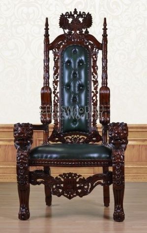 Кресло трон "ДВУГЛАВЫЙ ОРЕЛ" - фото 17