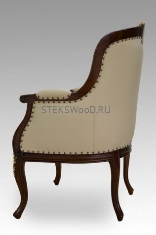 Кресло из натуральной кожи "ЛОРД 2" - фото 4