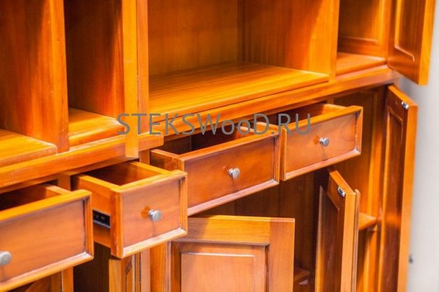 Книжный шкаф "БЕНЖАМИН 2" - фото 8