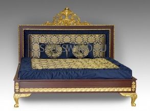 Кровать из массива "АНТАЛИЯ" для спальни