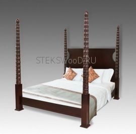 Кровать "ПОСТЕР" для спальни