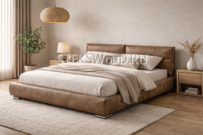 Кровать "Ричмонд - кожа"