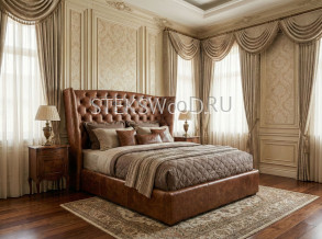 Кровать "Империал- кожа"