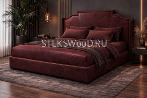 Кровать "Лоран - кожа"